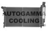 AUTOGAMMA 102844 Radiator, engine cooling